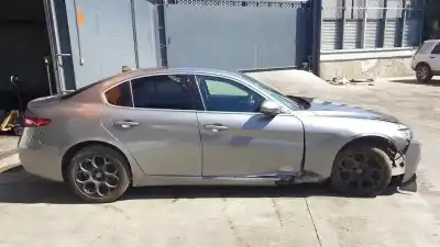 Утилизация автомобиля alfa romeo giulia (952) 2.2 jtdm cat 180 cv / 132 kw года 2018 питание 55268532