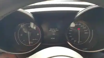Утилизация автомобиля alfa romeo giulia (952) 2.2 jtdm cat 180 cv / 132 kw года 2018 питание 55268532
