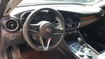 Утилизация автомобиля alfa romeo giulia (952) 2.2 jtdm cat 180 cv / 132 kw года 2018 питание 55268532