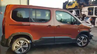 Veículo de Sucata PEUGEOT RIFTER 1.5 BlueHDi 130 do ano 2020 alimentado YH01