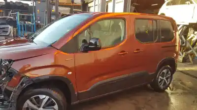 Veículo de Sucata peugeot rifter 1.5 bluehdi 130 do ano 2020 alimentado yh01