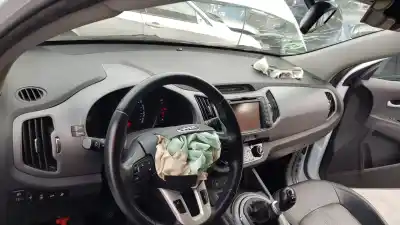 Veículo de Sucata kia sportage 1.6 gdi cat do ano 2015 alimentado g4fd