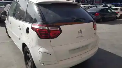 Veículo de Sucata citroen c4 picasso 2.0 blue-hdi fap do ano 2014 alimentado rhb