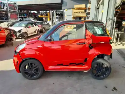 Scrapping Vehicle ligier nova js20/fd of the year 2016 powered 