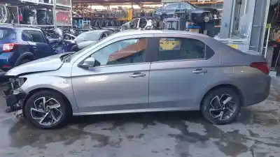 Veicolo di demolizione citroen c-elysee (dd_) 1.6 bluehdi 100 dell'anno 2017 alimentato bh02