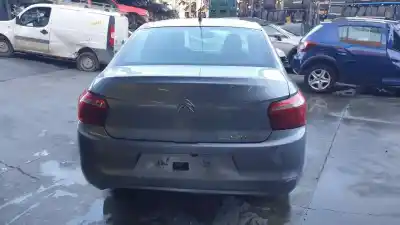 Veicolo di demolizione citroen c-elysee (dd_) 1.6 bluehdi 100 dell'anno 2017 alimentato bh02
