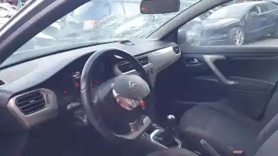 Veicolo di demolizione citroen c-elysee (dd_) 1.6 bluehdi 100 dell'anno 2017 alimentato bh02