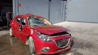 Veículo de Sucata mazda 3 lim. (bl) 2.2 turbodiesel cat do ano 2016 alimentado sh