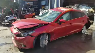 Veículo de Sucata mazda 3 lim. (bl) 2.2 turbodiesel cat do ano 2016 alimentado sh