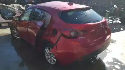 Veículo de Sucata mazda 3 lim. (bl) 2.2 turbodiesel cat do ano 2016 alimentado sh