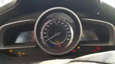 Veículo de Sucata mazda 3 lim. (bl) 2.2 turbodiesel cat do ano 2016 alimentado sh