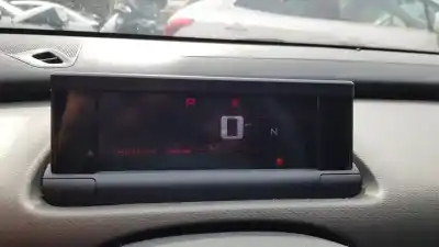 Scrapping Vehicle citroen c4 cactus 1.6 hdi 90 of the year 2015 powered 9h06