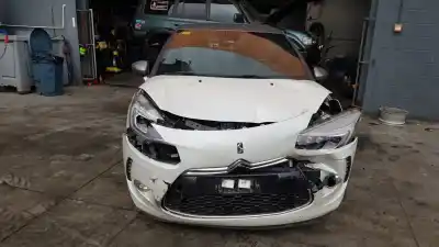 Scrapping Vehicle citroen ds3 (sa_) 1.6 hdi 90 of the year 2015 powered 9h06