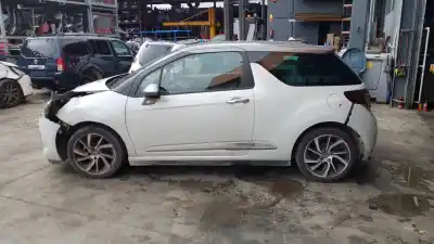 Scrapping Vehicle citroen ds3 (sa_) 1.6 hdi 90 of the year 2015 powered 9h06