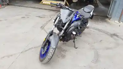 Здавання транспортного засобу yamaha mt-07 mt-07 року 2021 потужний m409e