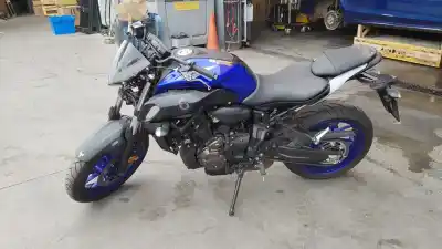 Здавання транспортного засобу yamaha mt-07 mt-07 року 2021 потужний m409e