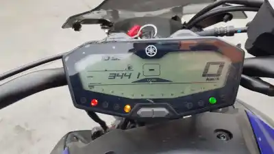 Здавання транспортного засобу yamaha mt-07 mt-07 року 2021 потужний m409e
