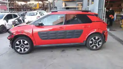 Veículo de Sucata citroen c4 cactus 1.2 vti 82 do ano 2016 alimentado hm01