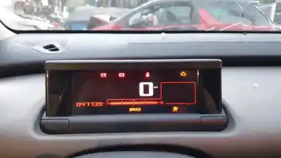 Veículo de Sucata citroen c4 cactus 1.2 vti 82 do ano 2016 alimentado hm01