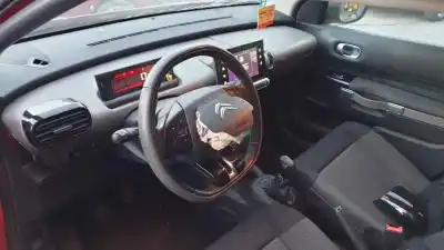 Veículo de Sucata citroen c4 cactus 1.2 vti 82 do ano 2016 alimentado hm01