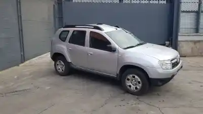 Scrapping Vehicle DACIA DUSTER 1.5 dCi Diesel FAP CAT 107 CV / 79 KW of the year 2010 powered K9K896