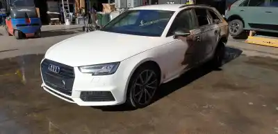Veículo de Sucata audi a4 avant (8w5) sport edition do ano 2018 alimentado deua