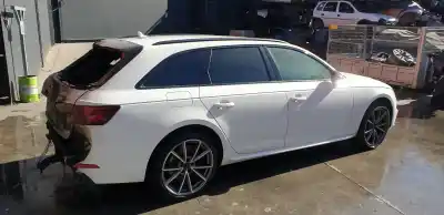 Veículo de Sucata audi a4 avant (8w5) sport edition do ano 2018 alimentado deua