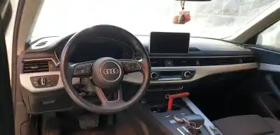 Veículo de Sucata audi a4 avant (8w5) sport edition do ano 2018 alimentado deua