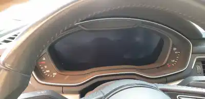 Veículo de Sucata audi a4 avant (8w5) sport edition do ano 2018 alimentado deua