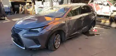 Здавання транспортного засобу lexus nx 2.5 16v cat (híbrido) 155 cv / 114 kw року 2021 потужний 2ar