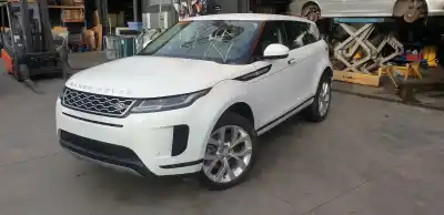 Scrapping Vehicle land rover range rover evoque evoque of the year 2022 powered 