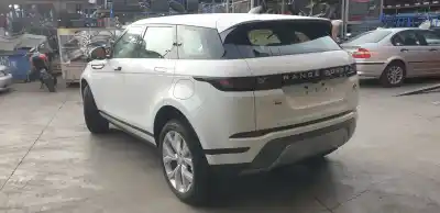 Scrapping Vehicle land rover range rover evoque evoque of the year 2022 powered 