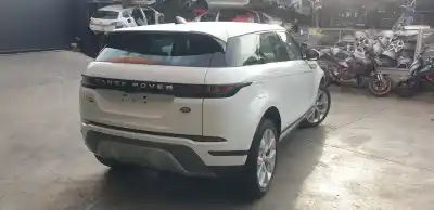 Scrapping Vehicle land rover range rover evoque evoque of the year 2022 powered 