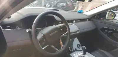 Scrapping Vehicle land rover range rover evoque evoque of the year 2022 powered 