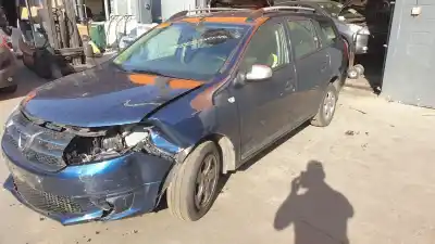 Здавання транспортного засобу dacia logan ii 1.5 dci року 2015 потужний k9ke6