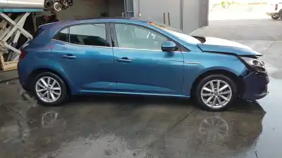 Утилизация автомобиля RENAULT MEGANE IV SEDÁN 1.5 DCI 110 года 2016 питание K9K G6