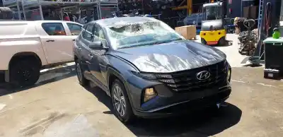 Vehicul casat hyundai tucson classic blue al anului 2022 alimentat g4fp