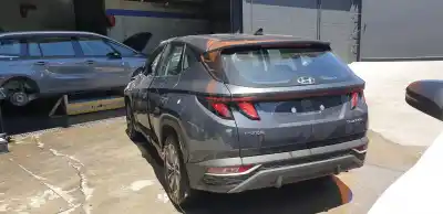 Vehicul casat hyundai tucson classic blue al anului 2022 alimentat g4fp