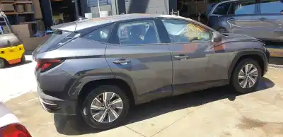 Vehicul casat hyundai tucson classic blue al anului 2022 alimentat g4fp