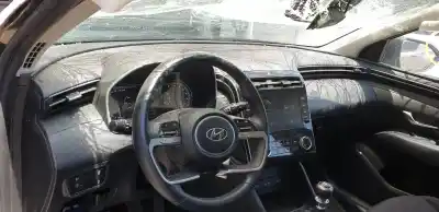 Vehicul casat hyundai tucson classic blue al anului 2022 alimentat g4fp