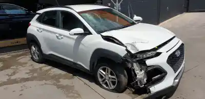 Veículo de Sucata hyundai kona 1.0 tgdi cat do ano 2018 alimentado g3lc