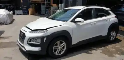 Veículo de Sucata hyundai kona 1.0 tgdi cat do ano 2018 alimentado g3lc