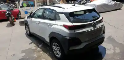 Veículo de Sucata hyundai kona 1.0 tgdi cat do ano 2018 alimentado g3lc