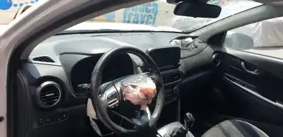 Veículo de Sucata hyundai kona 1.0 tgdi cat do ano 2018 alimentado g3lc