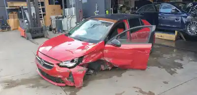 Утилизация автомобиля opel corsa f (p2jo) 1.2 (68) года 2022 питание f12xel