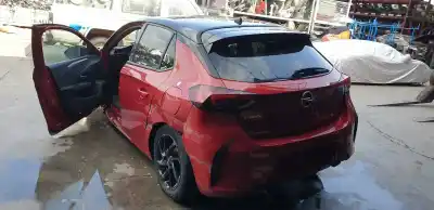 Утилизация автомобиля opel corsa f (p2jo) 1.2 (68) года 2022 питание f12xel