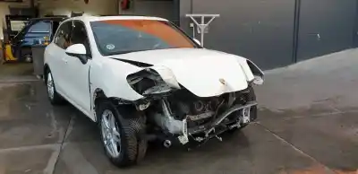 Scrapping Vehicle porsche cayenne (typ 92aa) 3.0 v6 tdi cat of the year 2011 powered crc