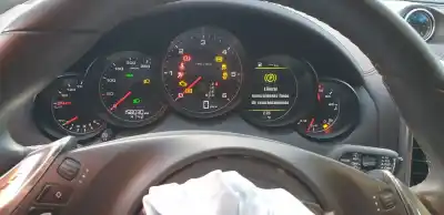 Scrapping Vehicle porsche cayenne (typ 92aa) 3.0 v6 tdi cat of the year 2011 powered crc