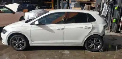 Veículo de Sucata volkswagen polo 1.0 tsi do ano 2020 alimentado dla
