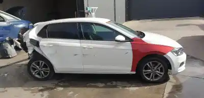 Veículo de Sucata volkswagen polo 1.0 tsi do ano 2020 alimentado dla